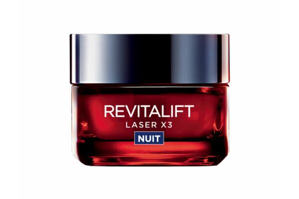 L'Oréal Paris Revitalift Laser X3 Nuit 50 ml
