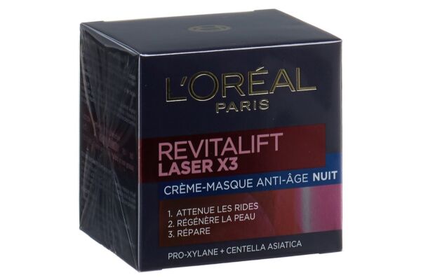L'Oréal Paris Revitalift Laser X3 Nacht 50 ml