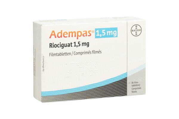 Adempas Filmtabl 1.5 mg 84 Stk