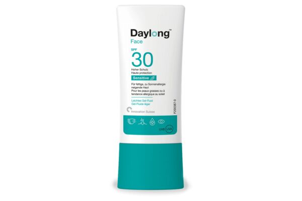 Daylong Sensitive Face Gel-Fluid SPF30 30 ml