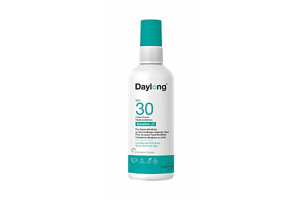 Daylong Sensitive Gel-Fluide Spray SPF30 150 ml