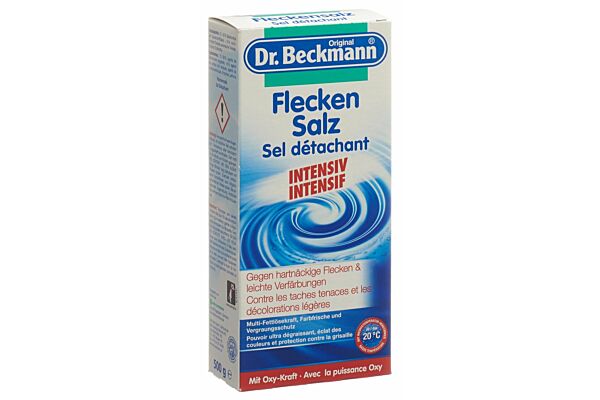 Acheter Dr Beckmann sel à détacher intensif 500 g