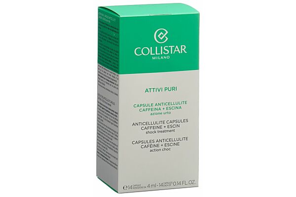 Collistar Pure Actives Anticellulite Capsules 14 Stk