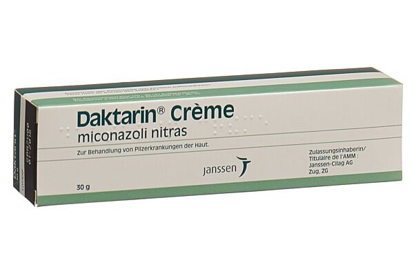 Daktarin crème 20 mg/g tb 30 g