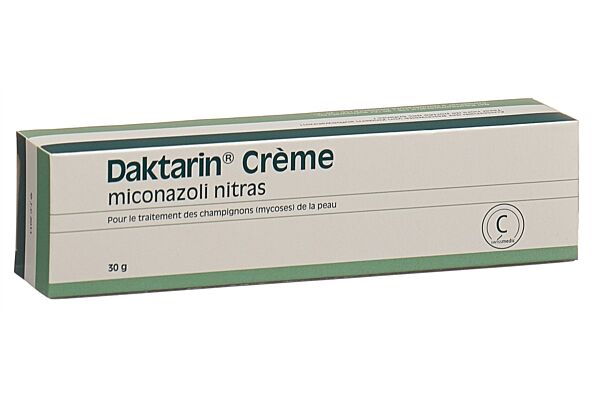 Daktarin crème 20 mg/g tb 30 g