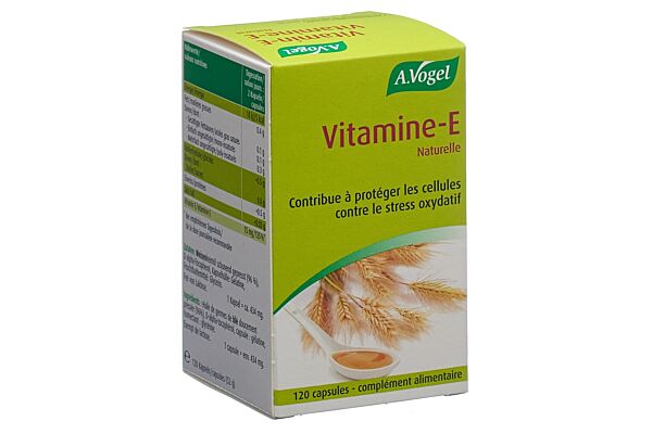 Vogel Vitamin-E Kaps 120 Stk