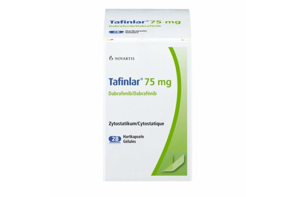 Tafinlar Kaps 75 mg Ds 28 Stk