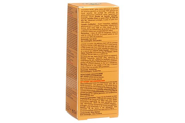 Nuxe Sun Crème Visage Delic Sun Protection Factor 30 50 ml