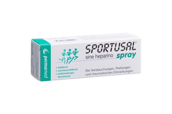 Sportusal sine Heparino Spray 50 ml