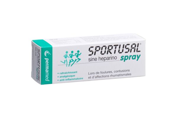 Sportusal sine Heparino Spray 50 ml