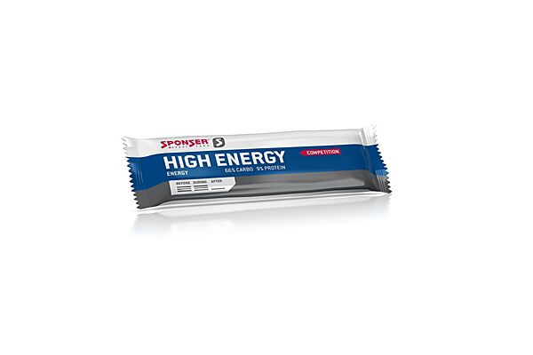 Sponser High Energy Bar salé + noix 45 g