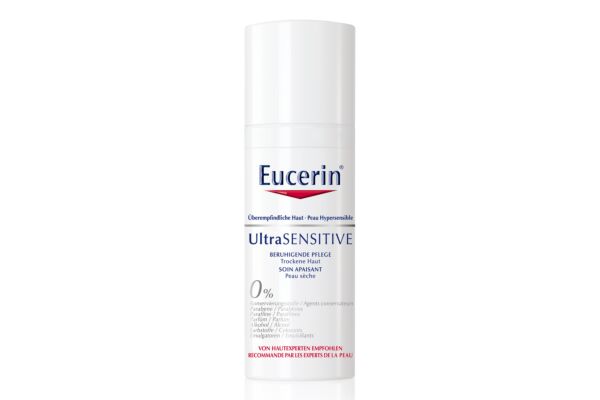 Eucerin UltraSENSITIVE soin apaisant peau sèche 50 ml