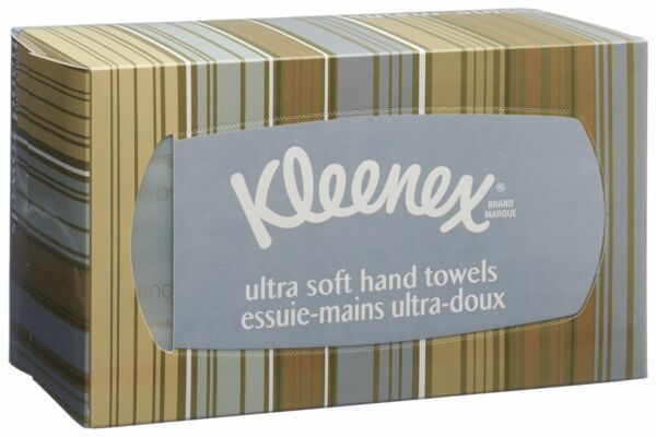Kleenex Ultra Handtücher 1-lagig Soft weiss 70 Stk
