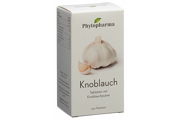 Phytopharma Knoblauch Tabl 250 Stk