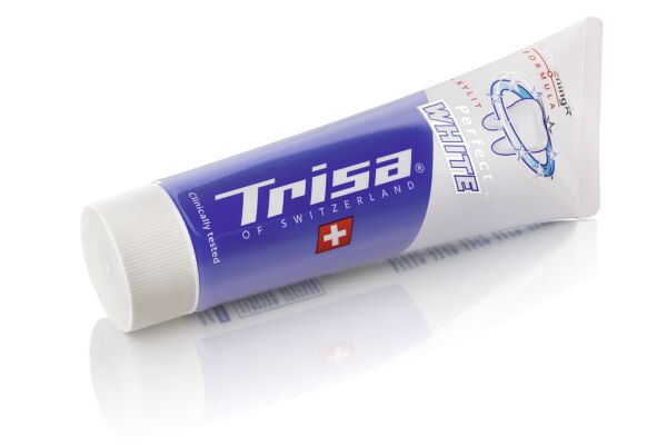 Trisa Pure White Swiss Herbs Tb 75 ml