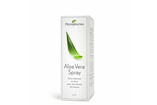 Phytopharma Aloe Vera Spr 50 ml