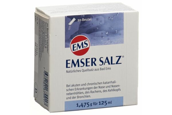 Emser Salz Plv 20 Btl 1.475 g