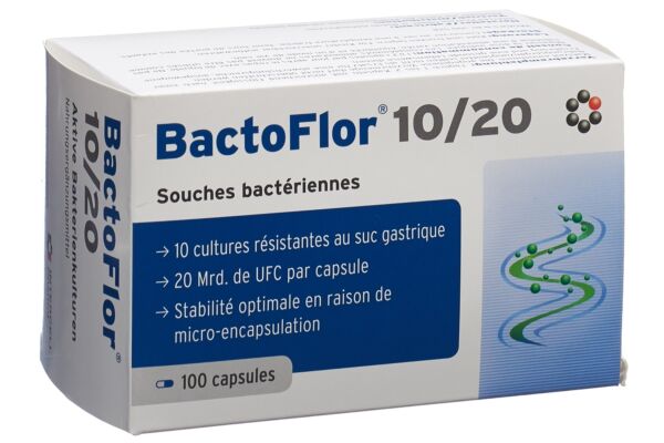 Bactoflor 10/20 Kaps 100 Stk