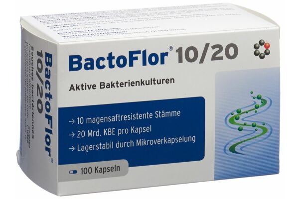 Bactoflor 10/20 caps 100 pce