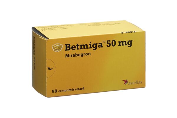 Betmiga cpr ret 50 mg 90 pce