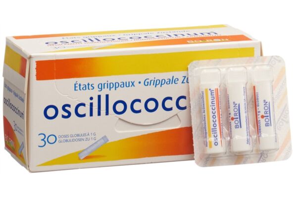 Oscillococcinum Glob 30 x 1 Dos