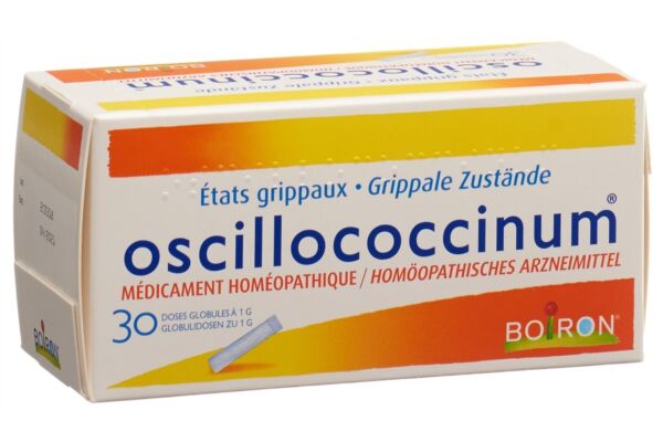 Oscillococcinum Glob 30 x 1 Dos