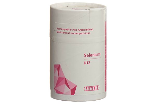 PHYTOMED SCHÜSSLER Selenium amorphum Tabl D 12 100 g