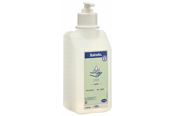 Baktolin pure Waschlotion mit Pumpe 500 ml
