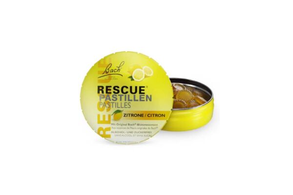 Rescue Pastillen Zitrone Ds 50 g