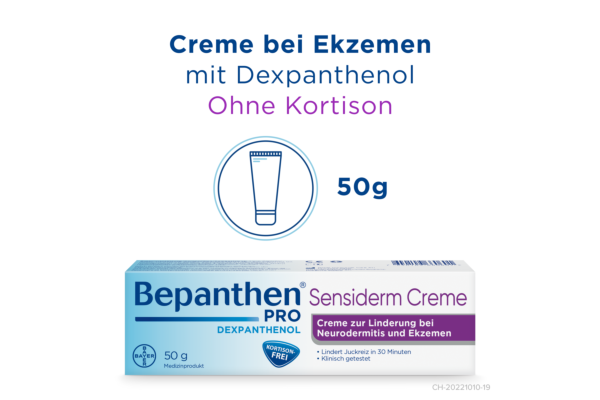 Bepanthen Pro Sensiderm crème tb 50 g