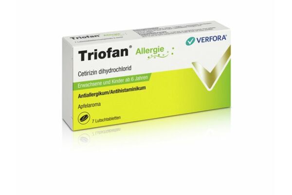 Triofan Allergie cpr sucer 7 pce