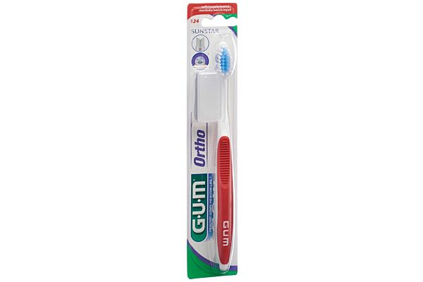 GUM Ortho brosse à dents soft
