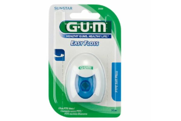 GUM Easy Floss soie dentaire 30m