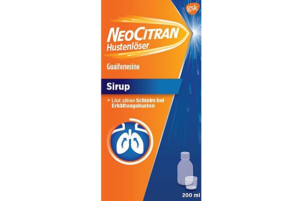 NeoCitran Hustenlöser Sirup Glasfl 200 ml