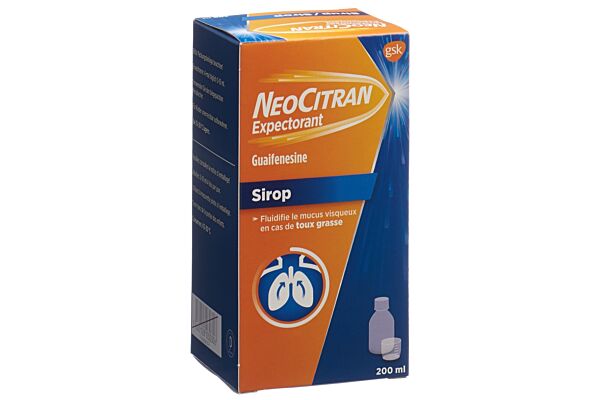 NeoCitran Hustenlöser Sirup Glasfl 200 ml