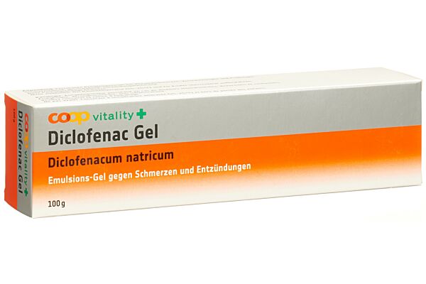 Coop Vitality Diclofenac Gel 10 mg/g Tb 100 g