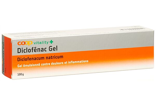Coop Vitality Diclofénac gel 10 mg/g tb 100 g