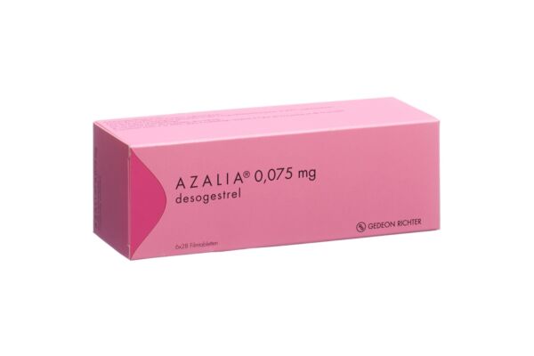 Azalia cpr pell 0.075 mg 6 x 28 pce