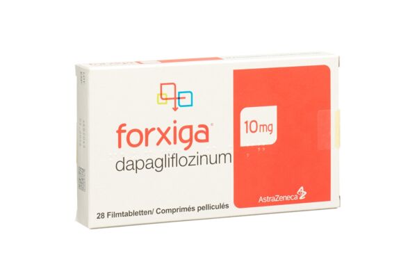 Forxiga cpr pell 10 mg 28 pce