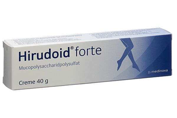 Hirudoid forte Creme 4.45 mg/g Tb 40 g