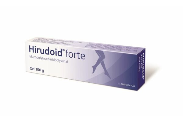 Hirudoid forte Gel 4.45 mg/g Tb 100 g