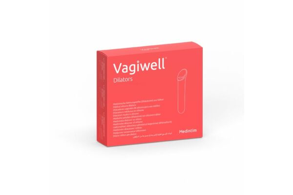 Vagiwell dilatateur set Small avec taille 1-3