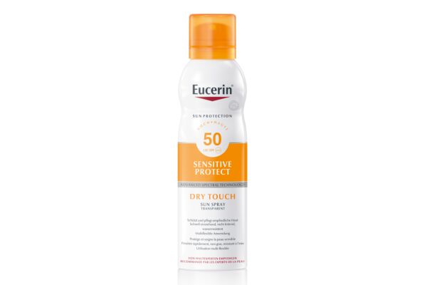 Eucerin SUN Body Spray Oil Control Dry Touch LSF50 200 ml
