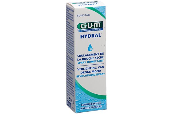 GUM Hydral Feuchtigkeitsspray 50 ml