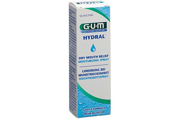 GUM Hydral spray humectant 50 ml