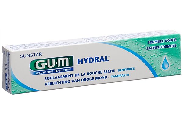 GUM Hydral Zahnpasta 75 ml