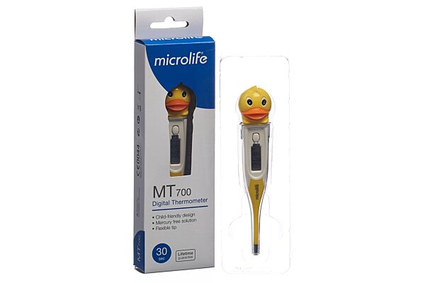 Microlife thermomètre flexible canard 30 sec