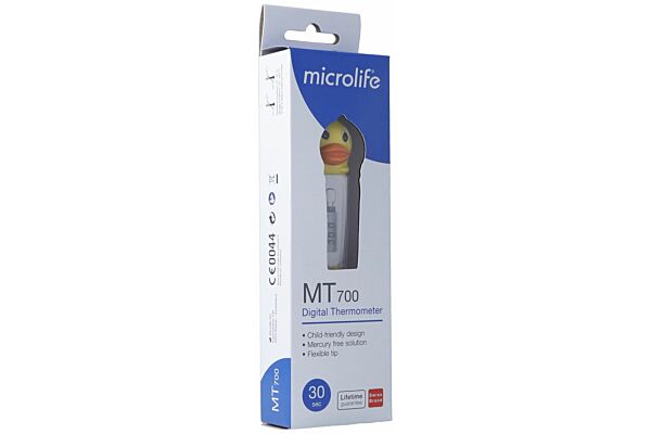 Microlife thermomètre flexible canard 30 sec