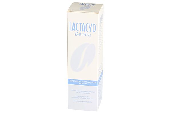 Lactacyd Derma émulsion nettoyante douce 250 ml