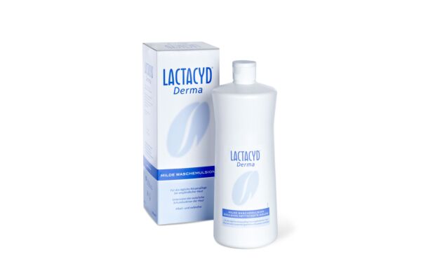 Lactacyd Derma émulsion nettoyante douce 1000 ml